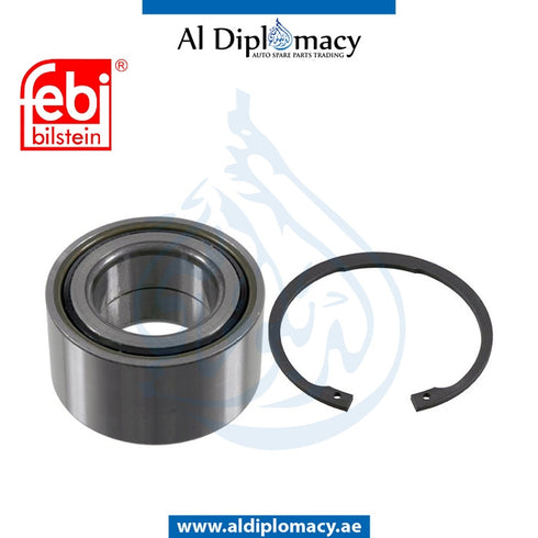 Rear Right Front Right WHEEL Bearing, & 21975 for Mercedes-Benz M Class W163 (1998-2005) models, Part Number FBI-1633300051