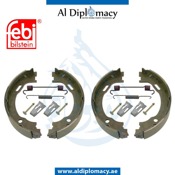 BRAKE Shoe, SET 23197 for Mercedes-Benz M Class W163 (1998-2005) models, Part Number FBI-1634200220