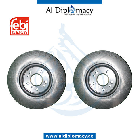 Front BRAKE Disc, 24743 for Mercedes-Benz M Class W164 (2006-2011) models