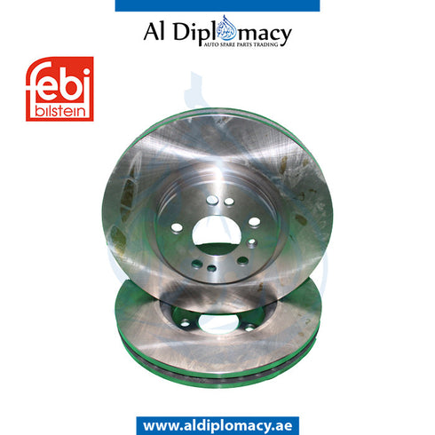 Front BRAKE Disc, 24743 for Mercedes-Benz M Class W164 (2006-2011) models