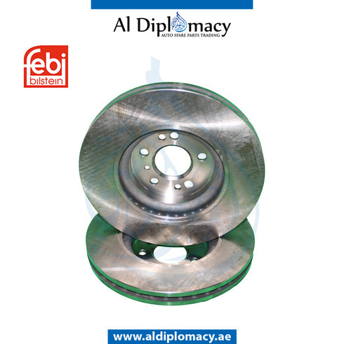 Front BRAKE Disc, 24743 for Mercedes-Benz M Class W164 (2006-2011) models