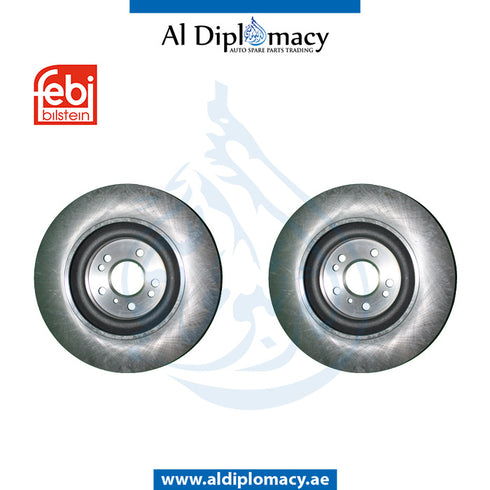 Front BRAKE Disc, 24745 for Mercedes-Benz M Class W251 (2006-2013) models