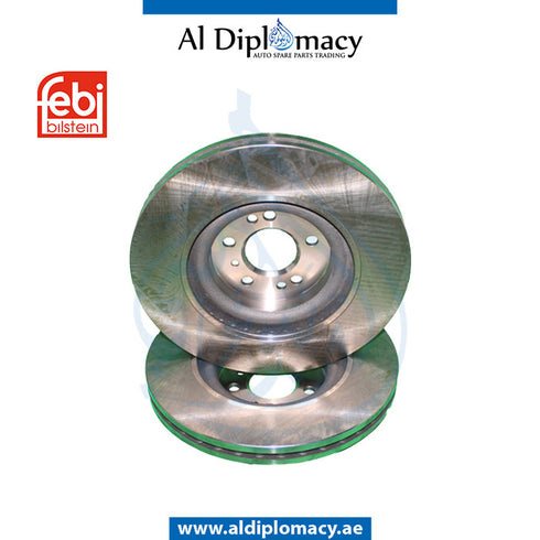 Front BRAKE Disc, 24745 for Mercedes-Benz M Class W251 (2006-2013) models