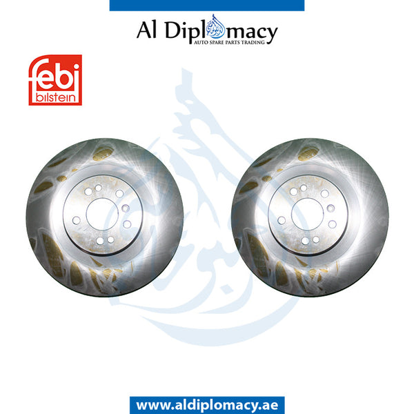 Front BRAKE Disc, 24745 for Mercedes-Benz M Class W251 (2006-2013) models, Part Number FBI-1644210512