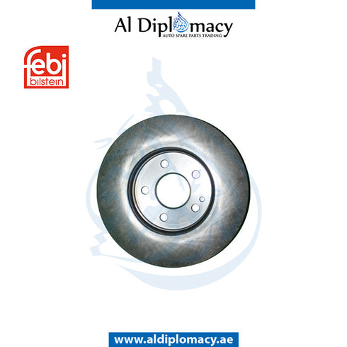 Front BRAKE Disc, 24749 for Mercedes-Benz A Class W169 (2004-2012) models