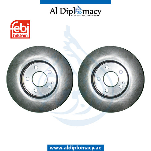 Front BRAKE Disc, 24749 for Mercedes-Benz A Class W169 (2004-2012) models