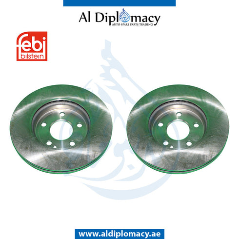 Front BRAKE Disc, 24749 for Mercedes-Benz A Class W169 (2004-2012) models