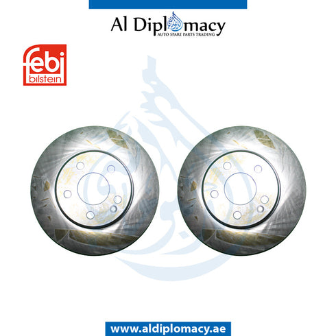 Front BRAKE Disc, 24749 for Mercedes-Benz A Class W169 (2004-2012) models