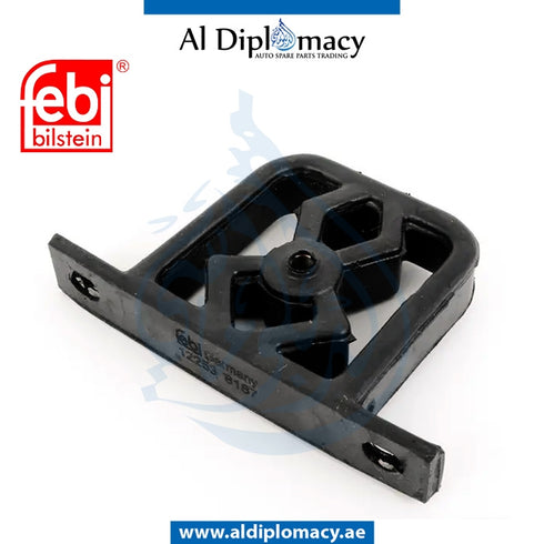 EXHAUST MOUNT 12253 for BMW 3 Series E31 (1989-1999) models, Part Number FBI-18211723101