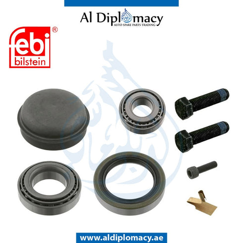 Front WHEEL BEARING KIT 05141 for Mercedes-Benz C Class W201 (1982-1993) models, Part Number FBI-2013300151