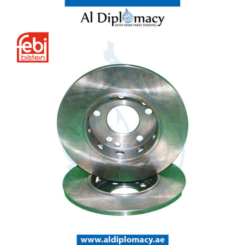 Front BRAKE Disc, 08543 for Mercedes-Benz C Class W201 (1982-1993) models