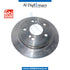 Rear BRAKE Disc, 08544 for Mercedes-Benz C Class W204 (2007-2015) models, Part Number FBI-2014231212
