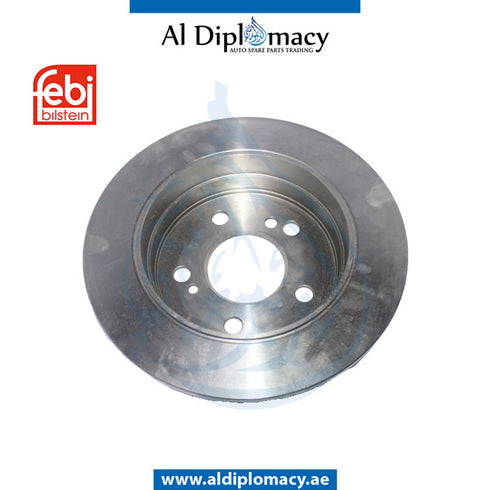 Rear BRAKE Disc, 08544 for Mercedes-Benz C Class W204 (2007-2015) models