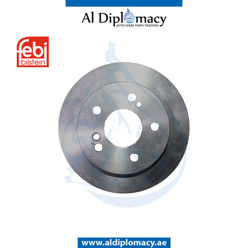 Rear BRAKE Disc, 08544 for Mercedes-Benz C Class W204 (2007-2015) models