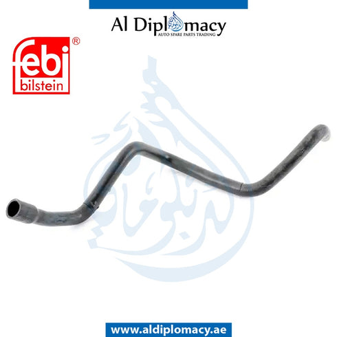 RADIATOR COOLANT HOSE 14018 for Mercedes-Benz C Class W201 (1982-1993) models, Part Number FBI-2015000075