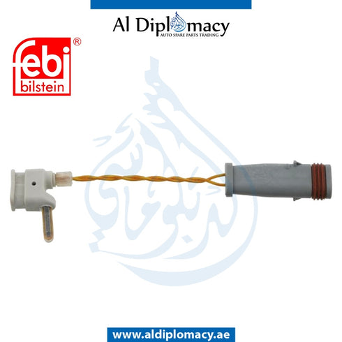 Front BRAKE PAD Sensor, 23857 for Mercedes-Benz CLS Class W211 (2002-2009) models, Part Number FBI-2115400717