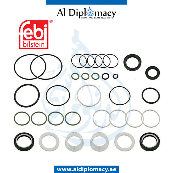 STEERING BOX Gasket, SET 26240 for Mercedes-Benz S Class W220 (1999-2005) models, Part Number FBI-2204600080