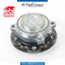 Front WHEEL HUB WITH BEARING for BMW 5 Series F01 (2008-2015) models, Part Number FBI-31206872888
