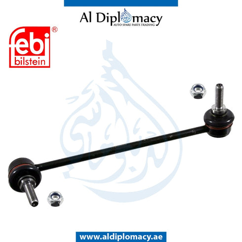 Front Left STABILIZER Link, 10035 for BMW 5 Series E39 (1995-2003) models, Part Number FBI-31351095661