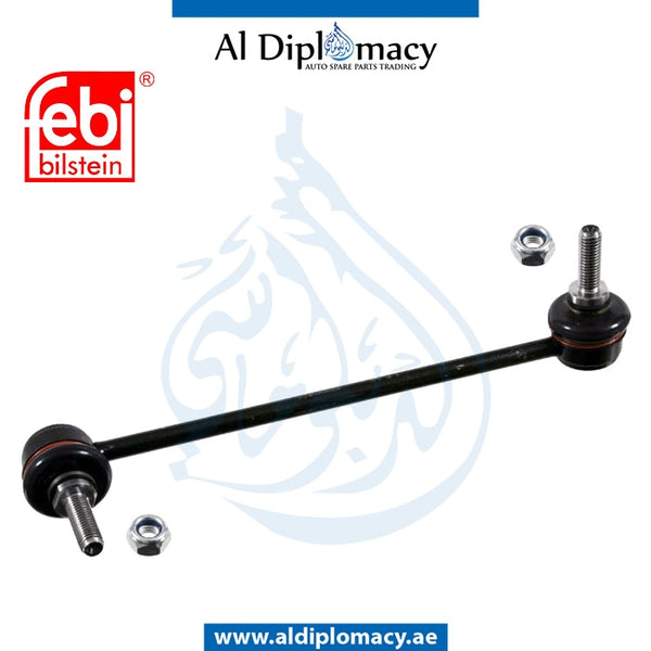Front Left STABILIZER Link, 10035 for BMW 5 Series E39 (1995-2003) models, Part Number FBI-31351095661