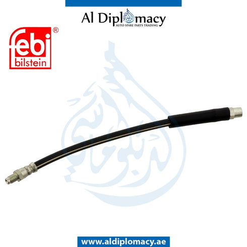 Rear BRAKE Hose, 02078 for BMW 3 Series E60 (2004-2010) models, Part Number FBI-34321159890