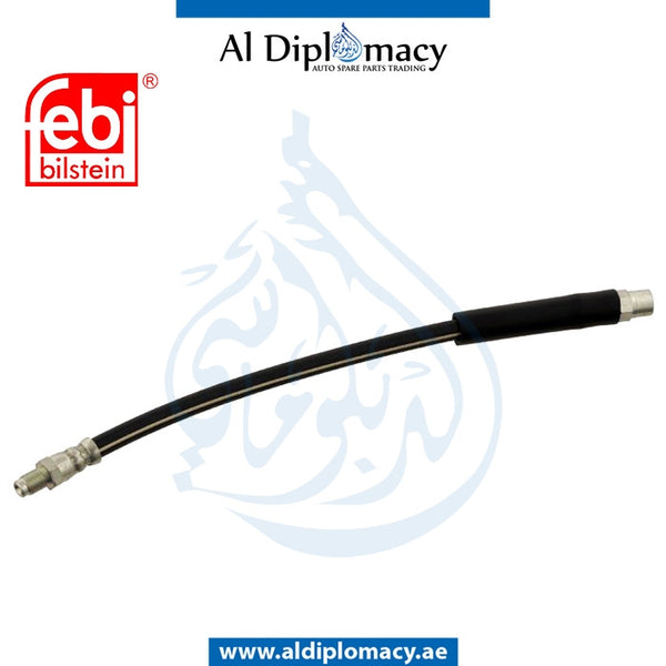 Rear BRAKE Hose, 02078 for BMW 3 Series E60 (2004-2010) models, Part Number FBI-34321159890