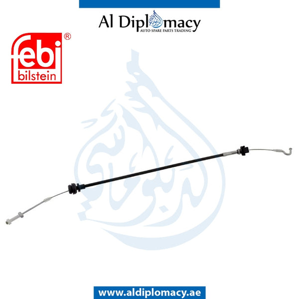 ACCELERATOR BOWDEN CABLE 01762 for BMW Z1 Series E30 (1988-1991) models, Part Number FBI-35411154285