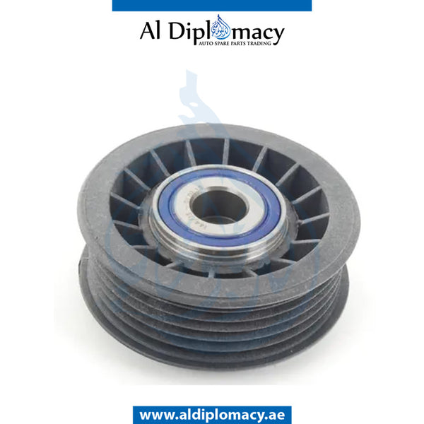 BELT TENSIONER PULLY 72248 for Mercedes-Benz E Class W124 (1986-1995) models, Part Number FBI-6012000770