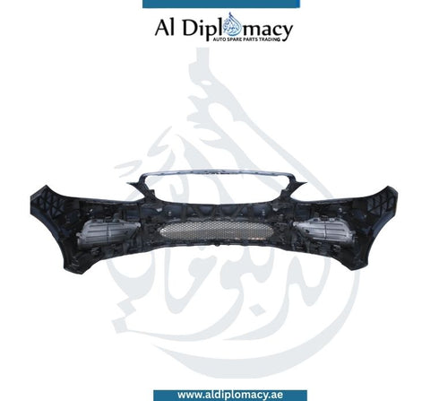 MERCEDES-BENZ E CLASS W212 FRONT BUMPER, WITH SENSOR HOLE, AND SHOW GIRLLE, AMG, COMPLETE, TAIWAN, 2128852738