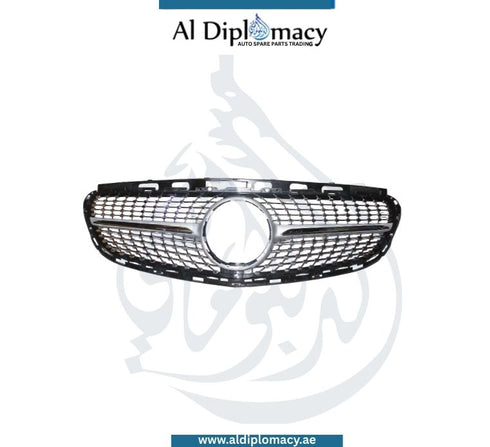 MERCEDES-BENZ E CLASS W212 FRONT BUMPER, WITH SENSOR HOLE, AND SHOW GIRLLE, AMG, COMPLETE, TAIWAN, 2128852738