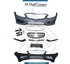 MERCEDES-BENZ E CLASS W212 FRONT BUMPER, WITH SENSOR HOLE, AND SHOW GIRLLE, AMG, COMPLETE, TAIWAN, 2128852738
