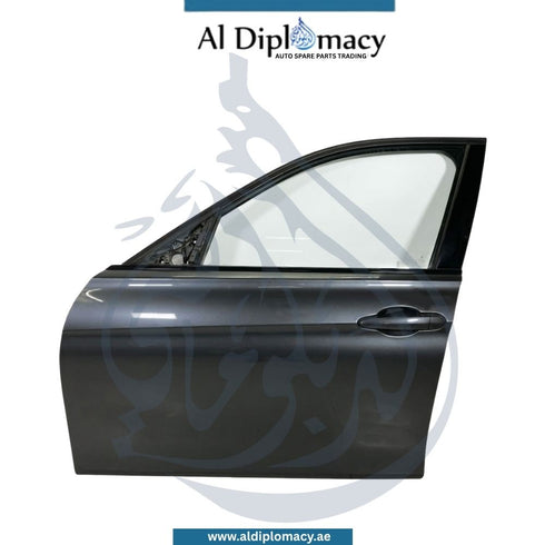 Left Door, Complete, Bmw 3 Series F30 Models By Bmw Used Parts, Part Number 41007298565