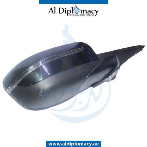 Right Mirror, WITH Camera, Black, COMPLETE for BMW 3 Series G20 (2018-2022) models