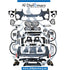 G05 X5 M 2019- Body Kit Complete, Bmw X5 G05 Models By China