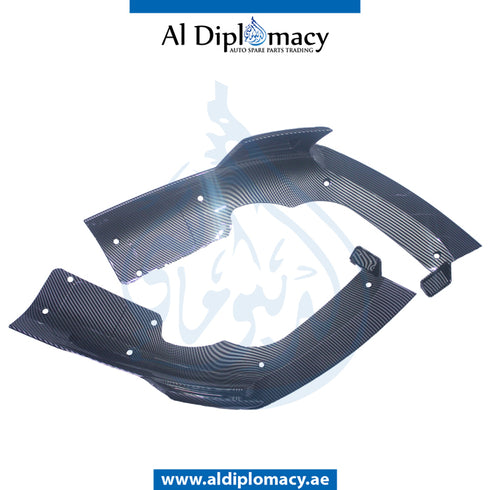 Front Rear G06 X5 AERO KIT 2019-up, Black. Lip, Lip, AND SIDE SKIRT for BMW X6 Series G06 (2019-2023) models