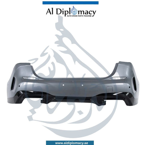 BMW 2 Series F44 Rear Bumper, With Sensor Hole, M Look, Double Exhaust Type, Complete - OEM Part Number 51128080943 Used Genuine