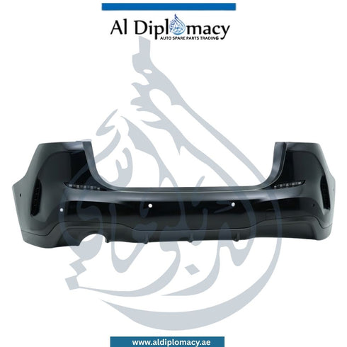 BMW 2 Series F44 Rear Bumper, With Sensor Hole, M Look, One Single Exhaust Type, Complete - OEM Part Number 51128080943 Used Genuine