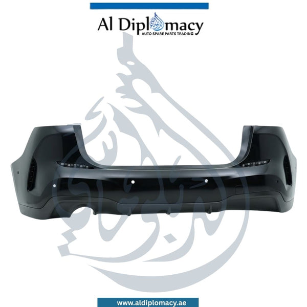 BMW 2 Series F44 Rear Bumper, With Sensor Hole, M Look, One Single Exhaust Type, Complete - OEM Part Number 51128080943 Used Genuine