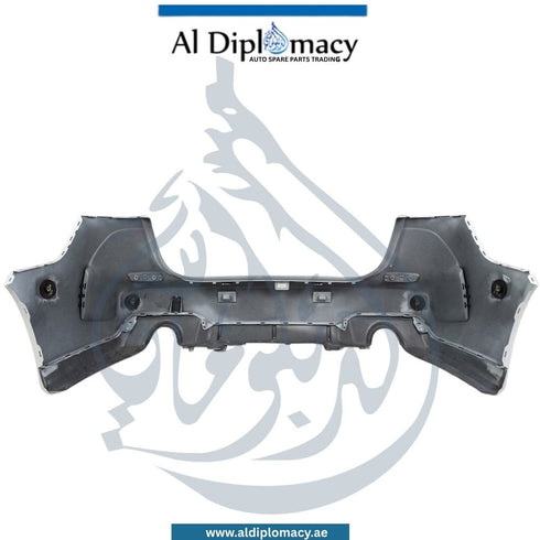 BMW 2 Series F44 Rear Bumper With Sensor Hole M Look Two Single Exhaust Type Complete - OEM Part Number 51128080943 Genuine Used