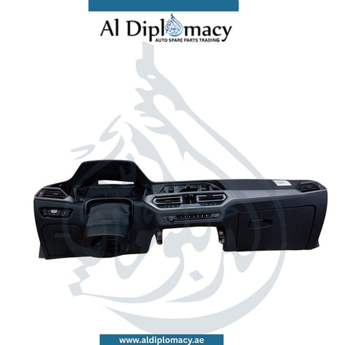 BMW 3 Series, G20, Black, Complete Dashboard, Head-Up Display, Genuine, Used, Original BMW, Interior Part.