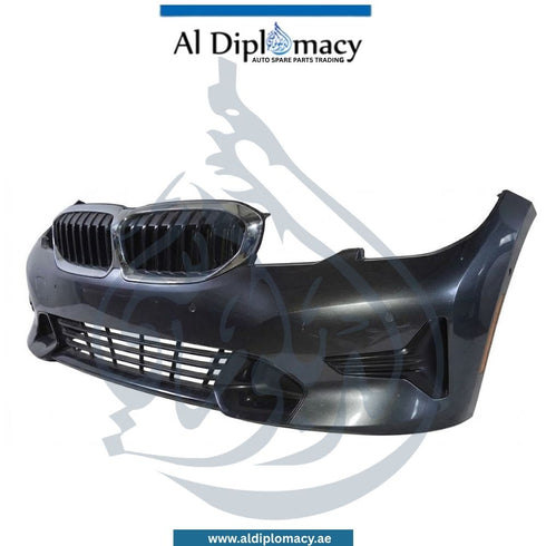 BMW 3 Series G20 Front Bumper, With Sensor Hole, Complete - OEM Part Number 51118496502 Used Genuine