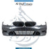 BMW 3 Series G20 Front Bumper, With Sensor Hole, Complete - OEM Part Number 51118496502 Used Genuine