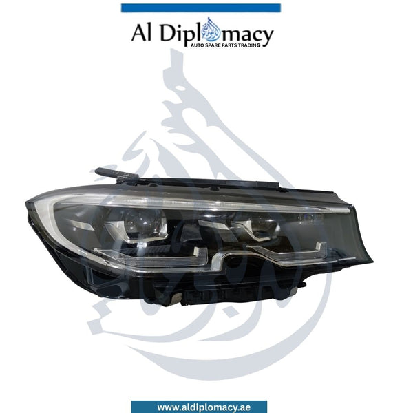 BMW 3 Series G20 Headlight Ahl LED Right Side Empty - OEM Part Number 63118496156 TYC