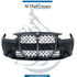 BMW 4 Series G22 Front Bumper, With Sensor Hole, Complete - OEM Part Number 51119854240 Used Genuine
