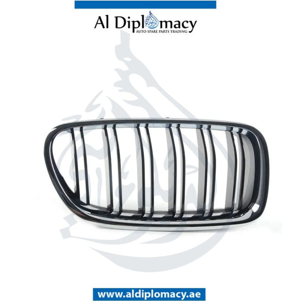BMW 5 Series F10 M5 Show Grille Double Line Right Side - OEM Part Number 51138057224 Genuine BMW Used Part