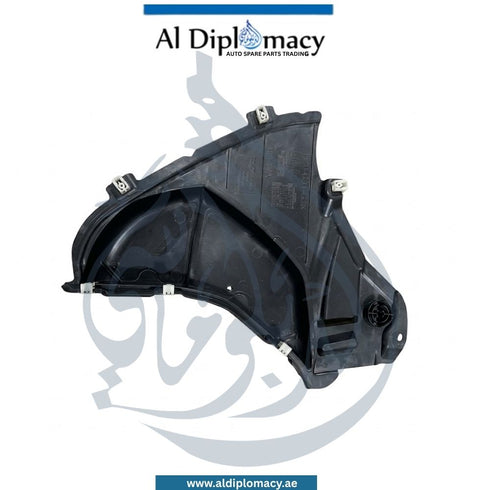 BMW 5 Series G30 Front Fender Wheel Housing Lower Cover Left Side - OEM Part Number 51757340743 Genuine Used