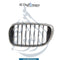 BMW 5 Series G30 Show Grille, Chrome Black, Left Side - OEM Part Number 51137390865 Used Genuine