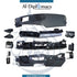 BMW 5 Series G60 Black Stitching Dashboard with Head-Up Display Complete - Used Original BMW
