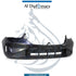 BMW 5 Series G60 Front Bumper, With Sensor Hole, Complete - OEM Part Number 51115A6A3B8 Used Genuine