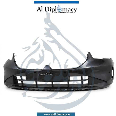 BMW 5 Series G60 Front Bumper, With Sensor Hole, Complete - OEM Part Number 51115A6A3B8 Used Genuine